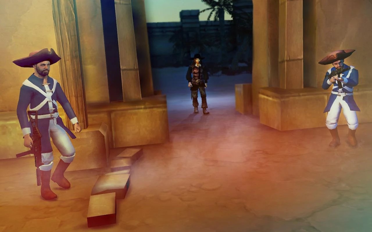 海盗潜逃任务越狱图3