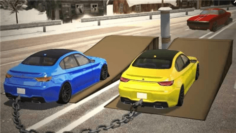 锁链赛车3D图3