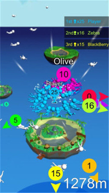 人类天降正义图1