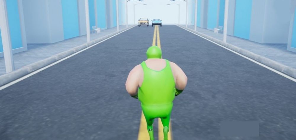 胖子躲车跑游戏手机版最新版图3