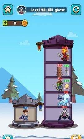 勇者塔防战争图1