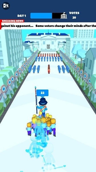 橡皮小人选举热潮图1