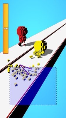 像素人画线快跑图4