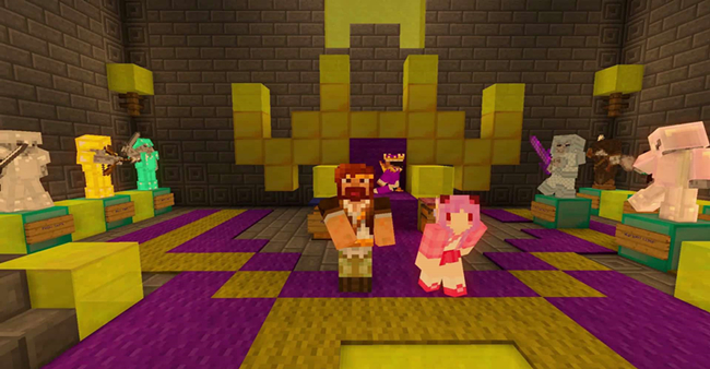 远程联机四人开房乱斗的小游戏