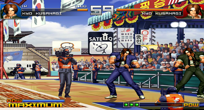 拳皇系列手机版游戏