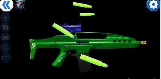 终极玩具枪模拟器图1