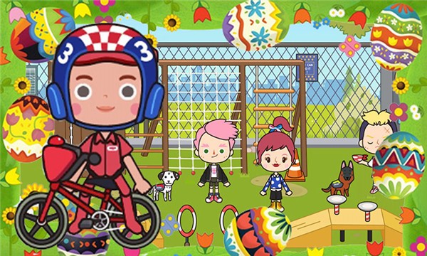 托卡王国消防员图1