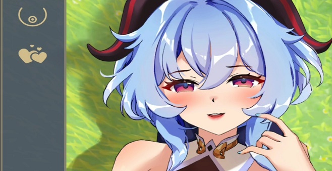 甘雨触摸游戏大全