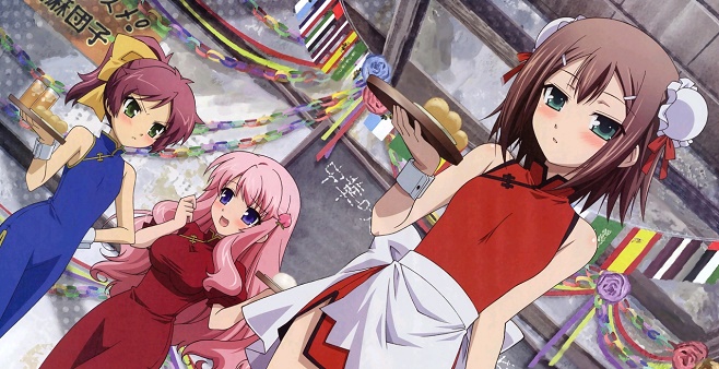 有三个女主角的恋爱游戏