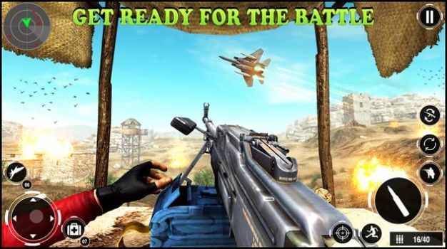 Desert Gun Strike 2025最新版图2