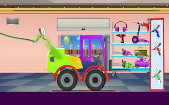 建造起重机修理工图2