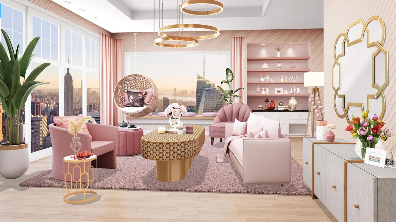 艾美的室内设计最新版