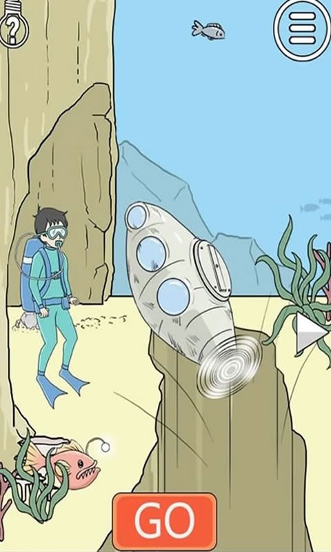 陷阱回避3手机安卓版（Unlucky Boy Rescue 3）图4