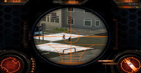 刺激的狙击射击类游戏