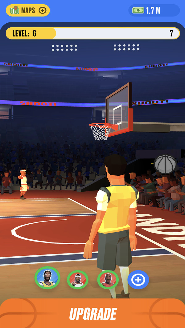 放置美职篮手游图2