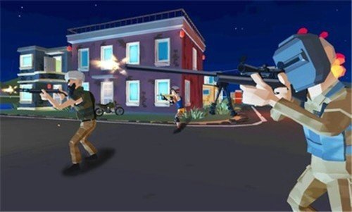 大战岛像素多人射手图1