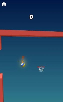 手指滑动投篮图1