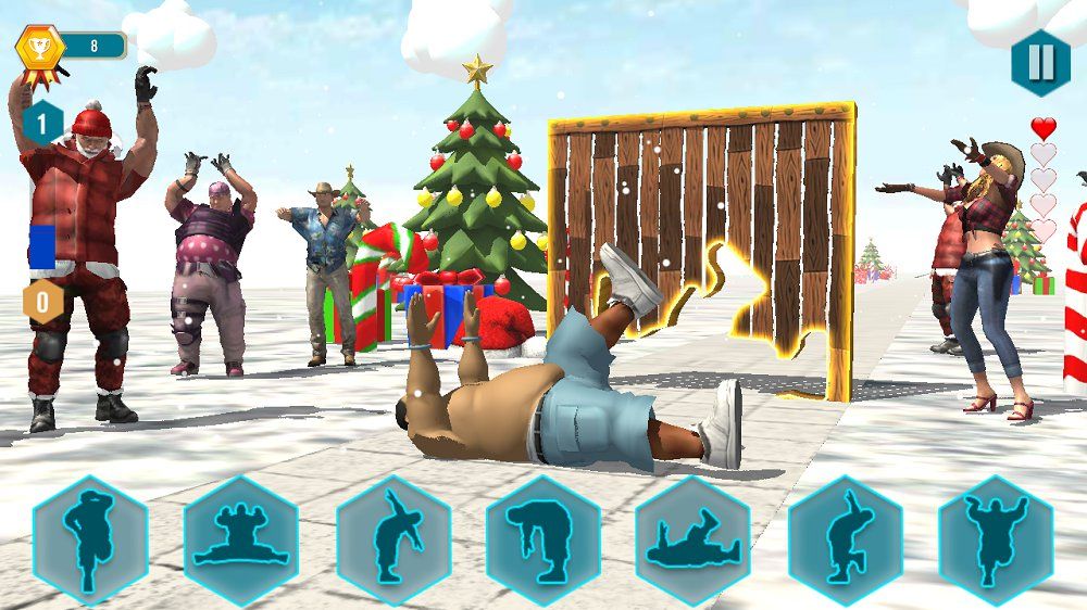 定格穿孔模拟器图3