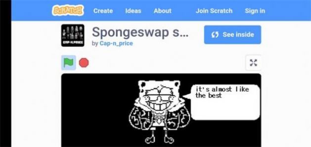 Spongetale海绵传说图2