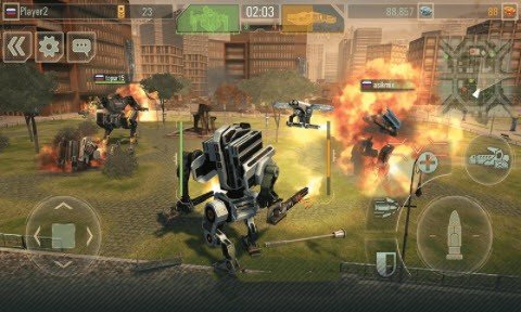 机甲争夺赛手机版图1