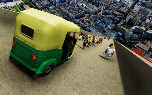 不可能巨型坡道特技图3