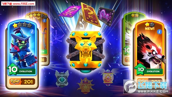 怪兽与首领汉化版图3