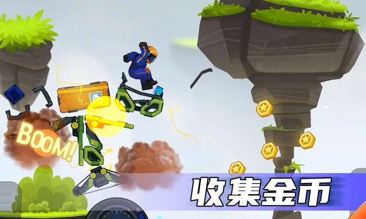 疯狂暴爽赛车二破解版最新图5