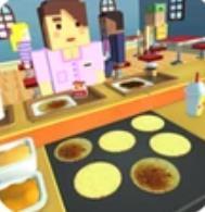 神奇的煎饼餐厅