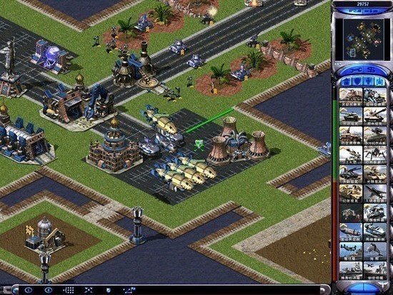 红色警戒2之共和国之辉手机版图1