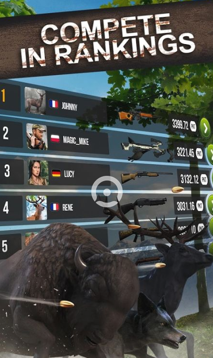 猎人与射手3D图2