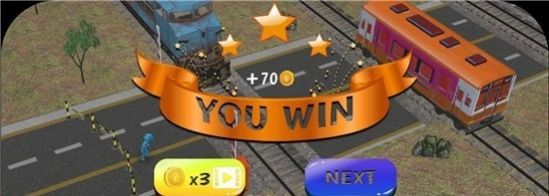 火柴人铁路格斗图1