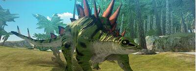 侏罗纪剑龙模拟器图1