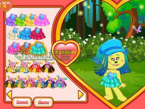 巨魔女孩装扮图2