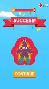 果冻爆爆乐之果冻人奔跑图1