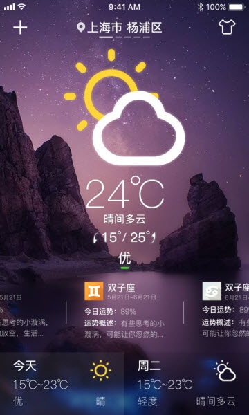 星运天气图1