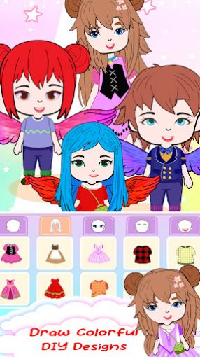 甜美公主娃娃裝扮(PrincessDollDressUpGame)图1