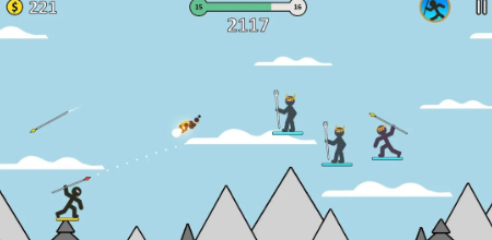 矛王火柴人战士图1