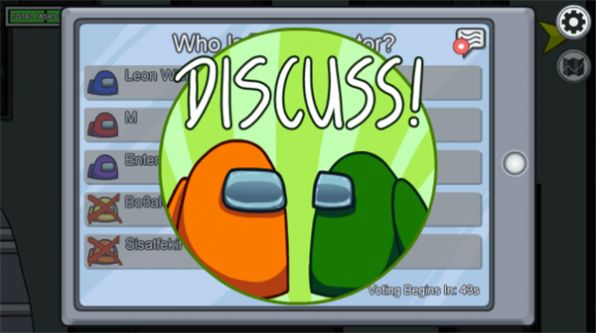 among us史蒂夫模式最新版图1