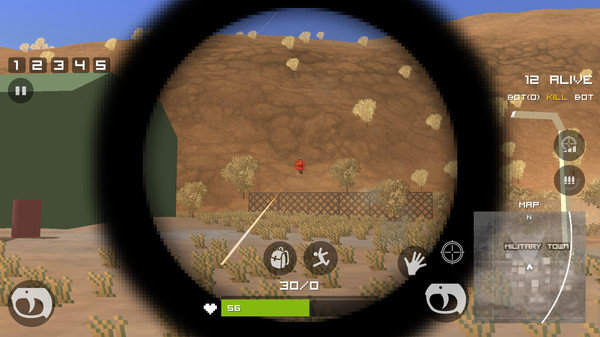 像素终结战场图1