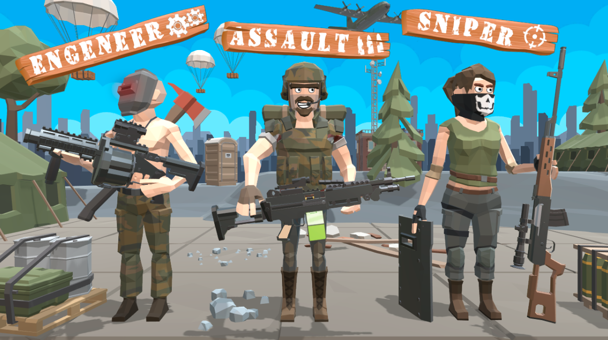 打击战多边形图1