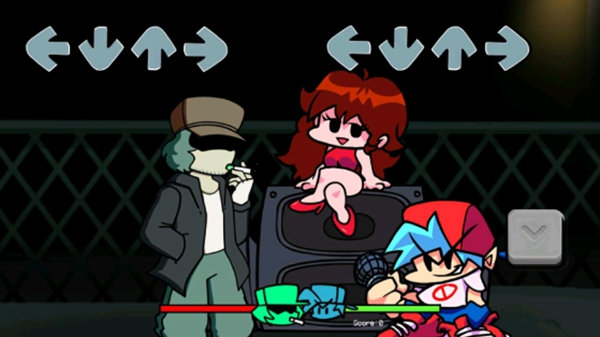 周五夜放克烟神完整版图2