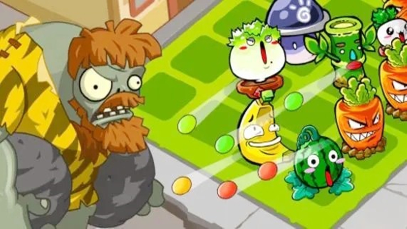 打僵尸的塔防游戏