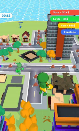 砸房子竞技场正式版图2