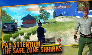 遭遇枪战射击图2