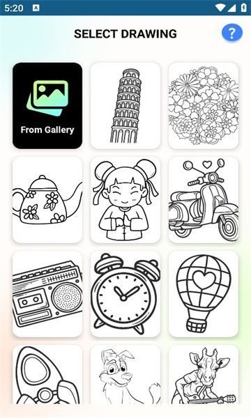 Draw: Trace Sketch绘画app手机版图3