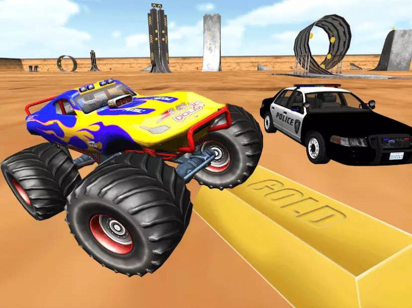 巨型咆哮怪兽警察挑战赛游戏安卓版图4