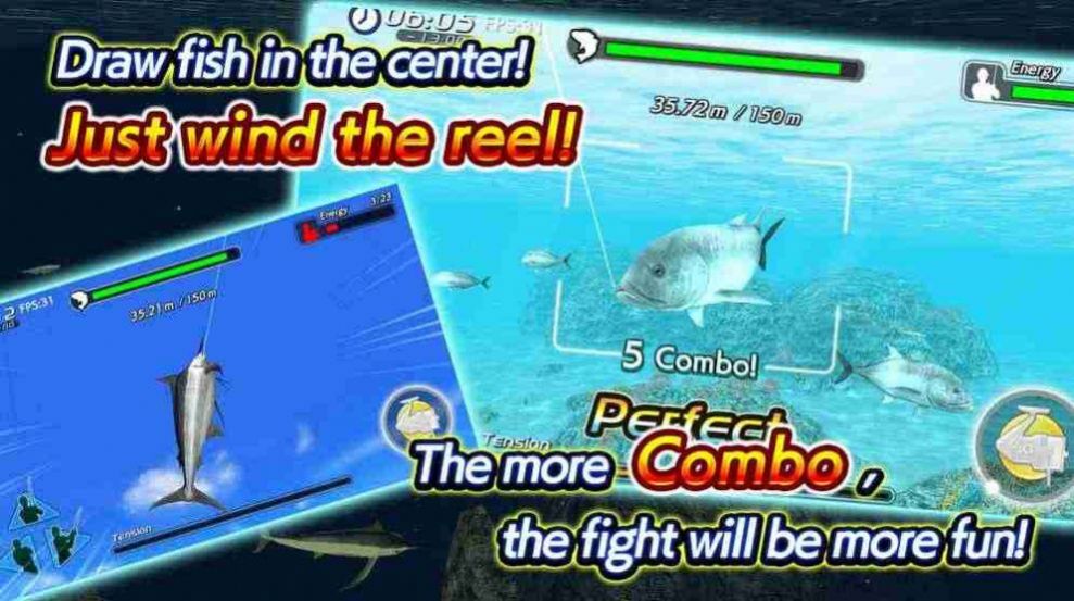 激情大钓鱼3游戏最新中文版图2