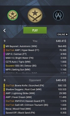 CSGO开箱模拟器免费无广告版