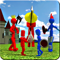 火柴人骑士战争3D