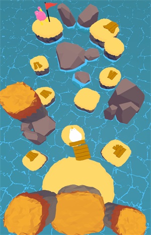 救救白天鹅手游版图1